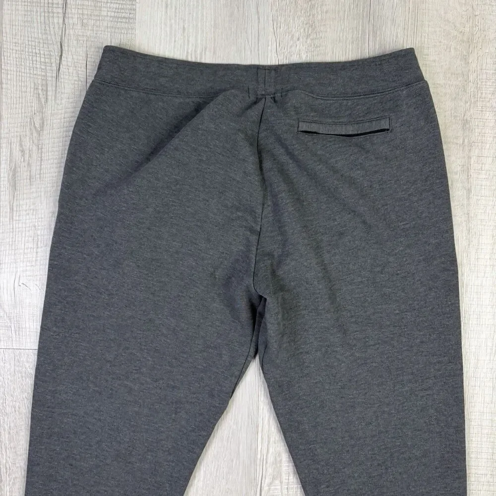 Polo Ralph Lauren Double Knit Jogger Sweatpants Grey Mens Size Large Exc! X
